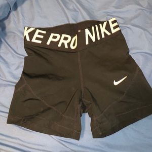 New Nike Pro workout shorts